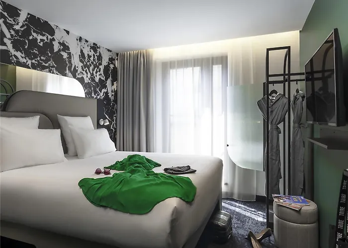 Tribe Paris La Defense Esplanade 호텔 쿠르브부아